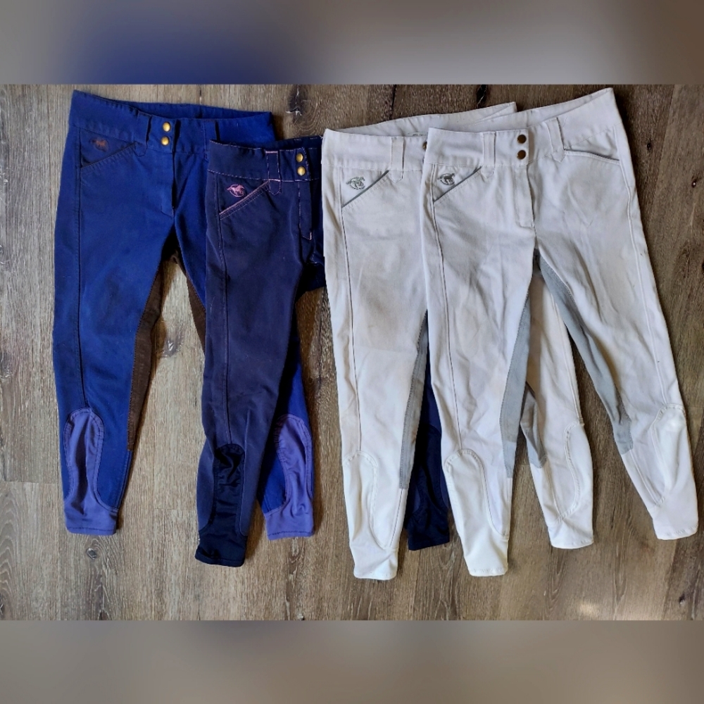 Lot of 24R Smartpak Piper breeches